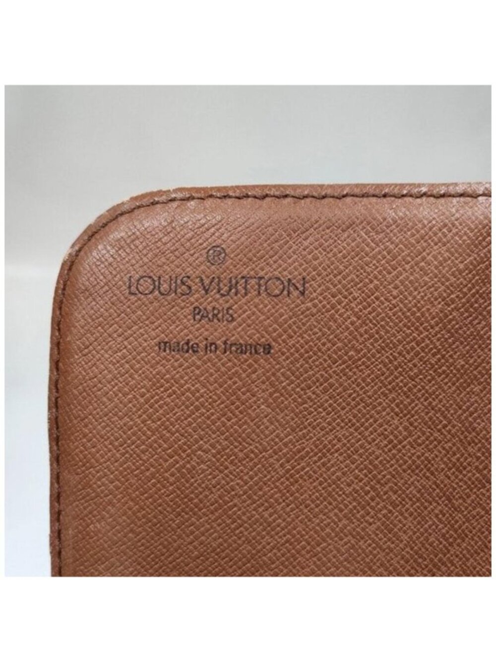 Authentic Louis Vuitton Cartouchiere GM Monogram Crossbody Bag - Picture 10 of 10